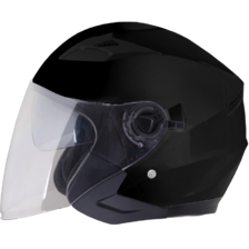 SHIRO HELMA SH-450 TOUR ČERNÁ MATNÁ